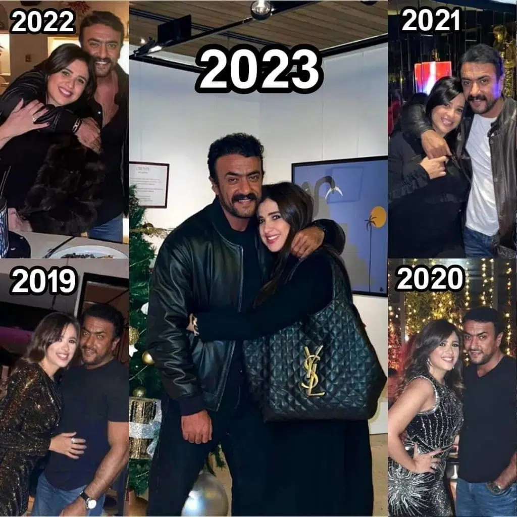 ضرب نار بين ياسمين عبد العزيز والعوضي