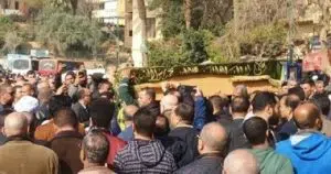 وفاة منصور العيسوي وزير الداخلية الأسبق 