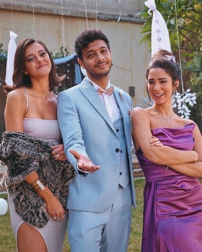 نجوم مسلسل وبينا ميعاد ينشرون صورًا من كواليس الحلقة 17 نجوم مسلسل وبينا ميعاد ينشرون صورًا من كواليس الحلقة 17