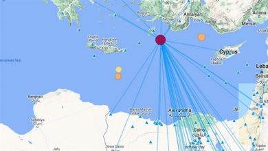 زلزال بقوة 6 ريختر يضرب مصر