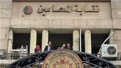 إجراءات تصعيدية في أزمة محامين مطروح