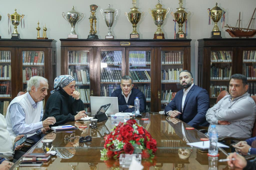 تفاصيل اجتماع وفد النادي الأهلي مع اللجنة المنظمة لكأس العالم للأندية تفاصيل اجتماع وفد النادي الأهلي مع اللجنة المنظمة لكأس العالم للأندية