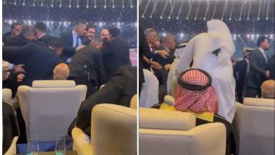 ملعب البصرة يشهد اشتباكات عنيفة بمنصة كبار الشخصيات