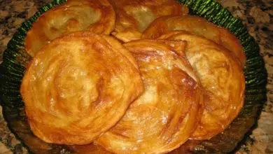 طريقة عمل فطائر مقلية بدون خميرة