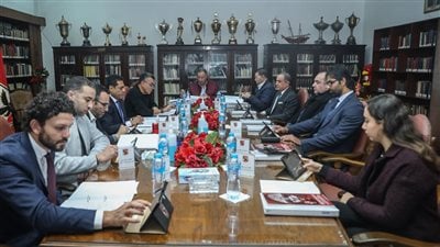أبرز ما تم الوصول إليه في الاجتماع الأخير لمجلس إدارة الأهلي أبرز ما تم الوصول إليه في الاجتماع الأخير لمجلس إدارة الأهلي