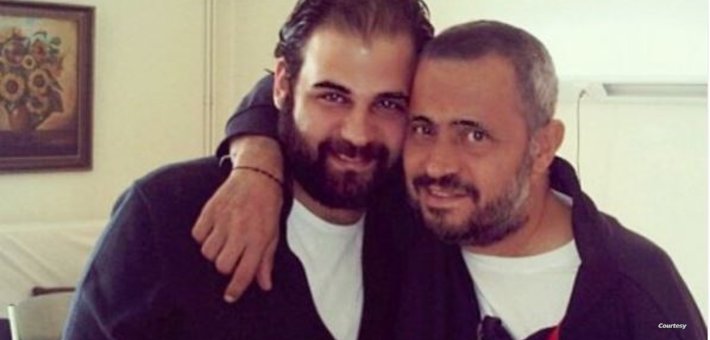انهيار جورج وسوف في عزاء نجله وديع 10 انهيار جورج وسوف في عزاء نجله وديع