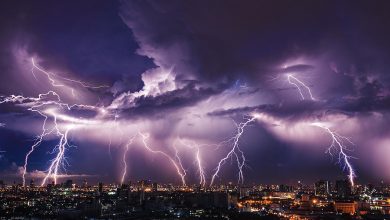 دعاء الرعد والبرق 1