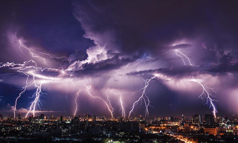دعاء الرعد والبرق 10 دعاء الرعد والبرق 1