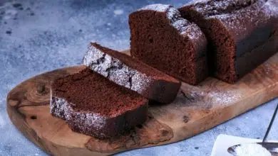 طريقة عمل الكيكة بالكاكاو