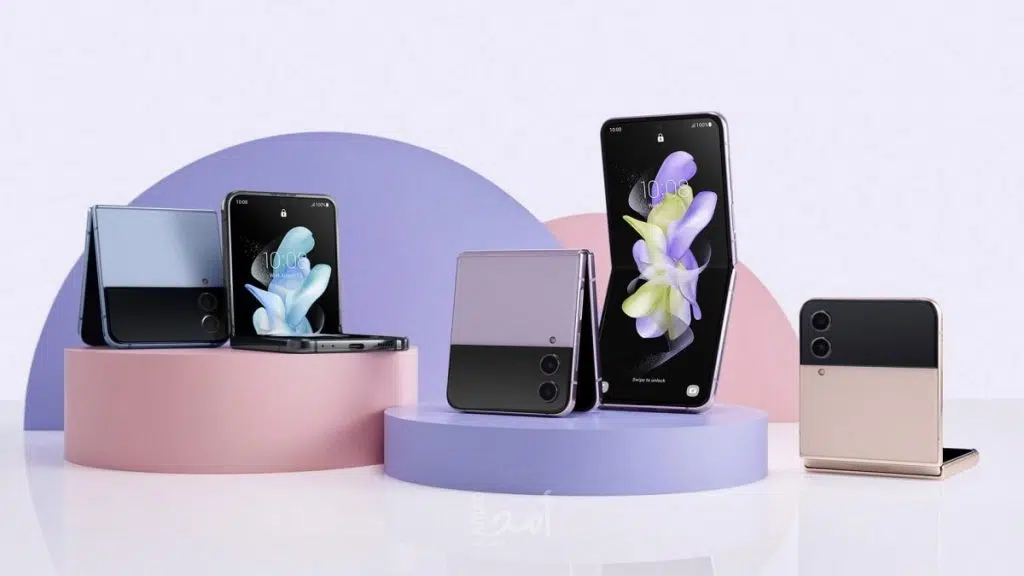 عيوب هاتف Samsung Galaxy Z Flip 4