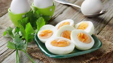 فوائد البيض المسلوق صباحا