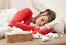 علاج نزلات البرد بالأعشاب