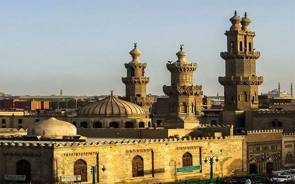 تاريخ مسجد الأزهر تاريخ مسجد الأزهر