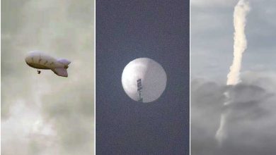 أزمة المنطاد الصيني في الولايات المتحدة