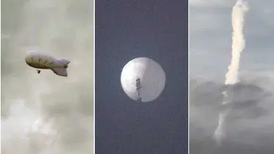 أزمة المنطاد الصيني في الولايات المتحدة