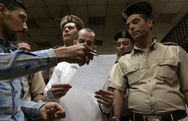 تنفيذ إعدام محمود نظمي تنفيذ إعدام محمود نظمي