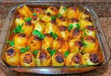 طريقة عمل البطاطس باللحمة المفرومة