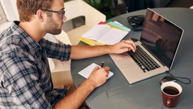 بدء عمل جديد