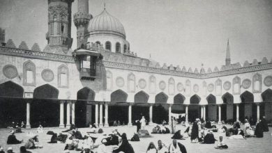 متى تم بناء مسجد الأزهر