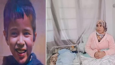 في ذكرى سقوط الطفل ريان والداه يستقبلان مولودا