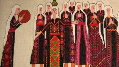 أنواع التراث الفلسطيني 23 التراث الفلسطيني