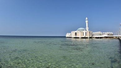 مسجد الرحمة جدة