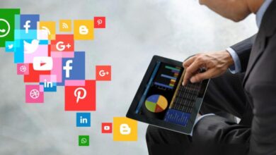 إدارة منصات مواقع التواصل الاجتماعي